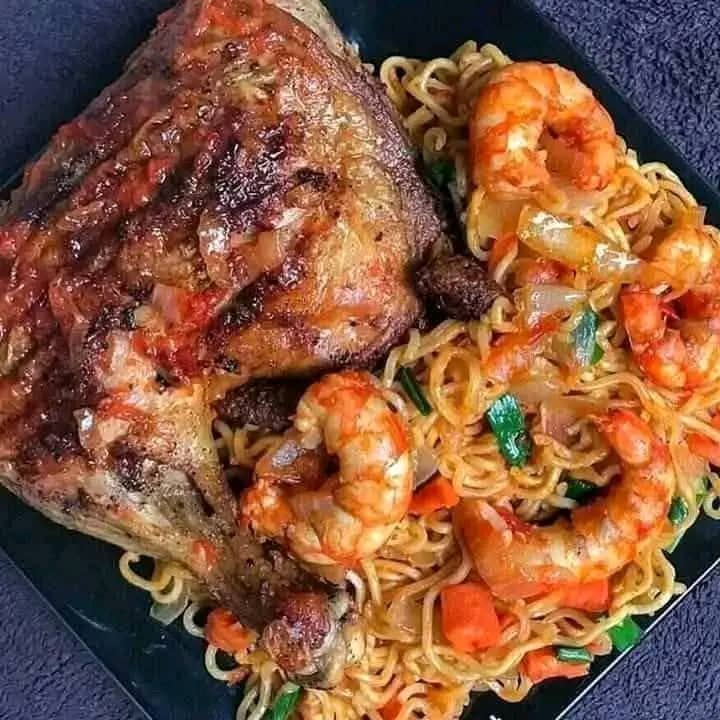 Assorted Needles Shrimps and Chicken