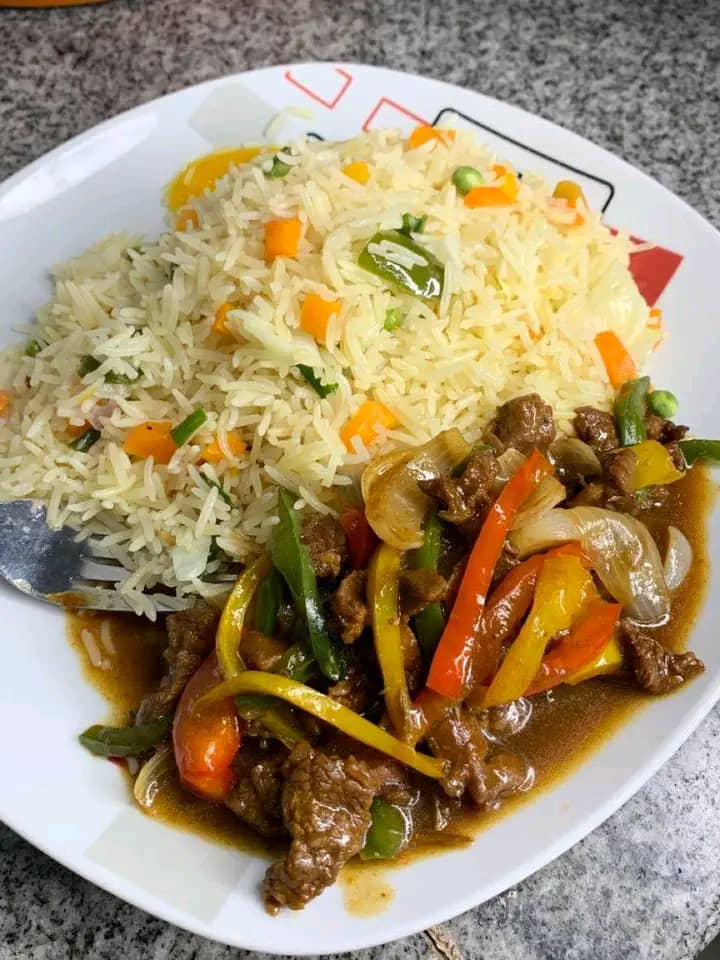 Vegetable Rice