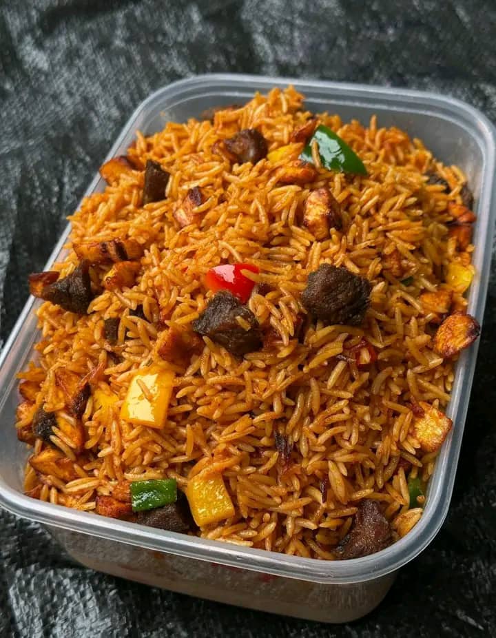 Assorted Jollof