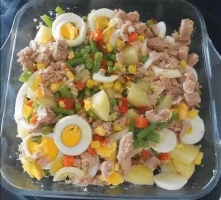 Sponge Salad