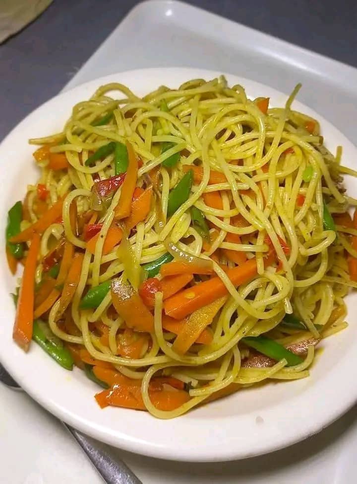 Vegetable  Spaghetti