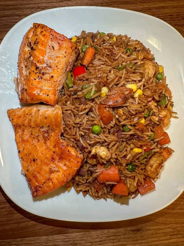Assorted Fried Rice with Sermon