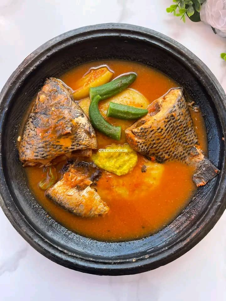 Fufu Light Soup Tilapia