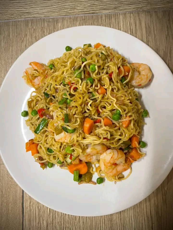 Accepted Noodles in Shrimp