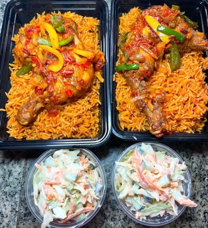 Jollof and Chicken
